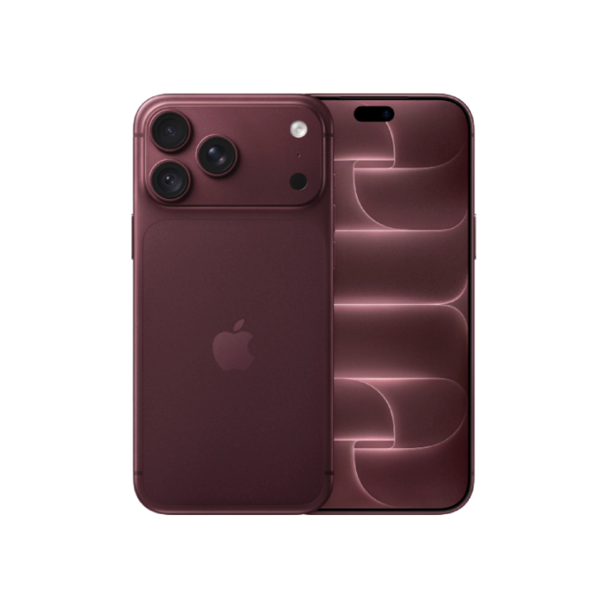 iPhone product rear view